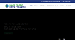 Desktop Screenshot of moreprofitmorefreedom.com